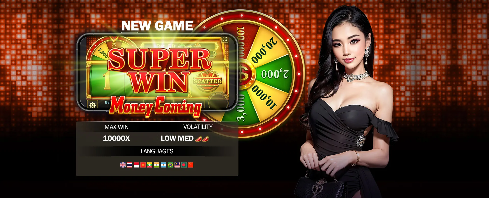 A mystical Diwata in a lush Philippine forest, inviting players to explore the legend at Taya365.
